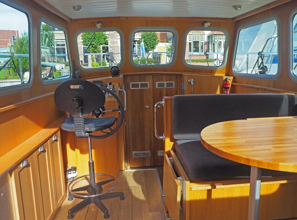 Stuurhuis, Accommodatie